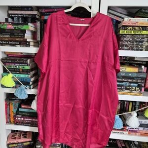 Vibrant Pink Women's Top